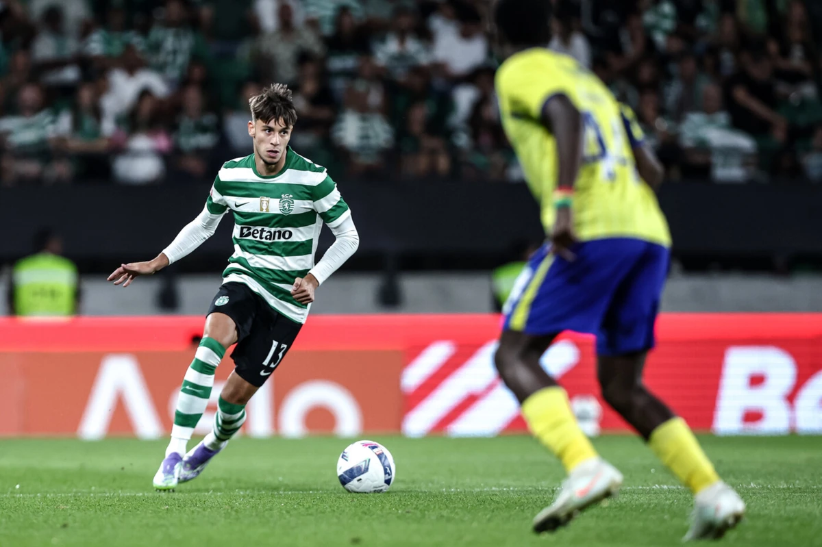 Imagem de contexto do artigo Vagiannidis estreou-se pelo Sporting: "Um orgulho para mim e para a minha família"