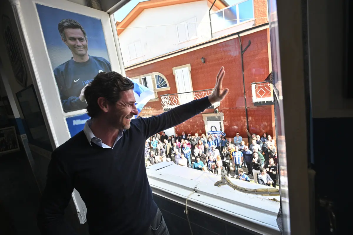 André Villas-Boas (Créditos: Pedro Granadeiro/Global Imagens)