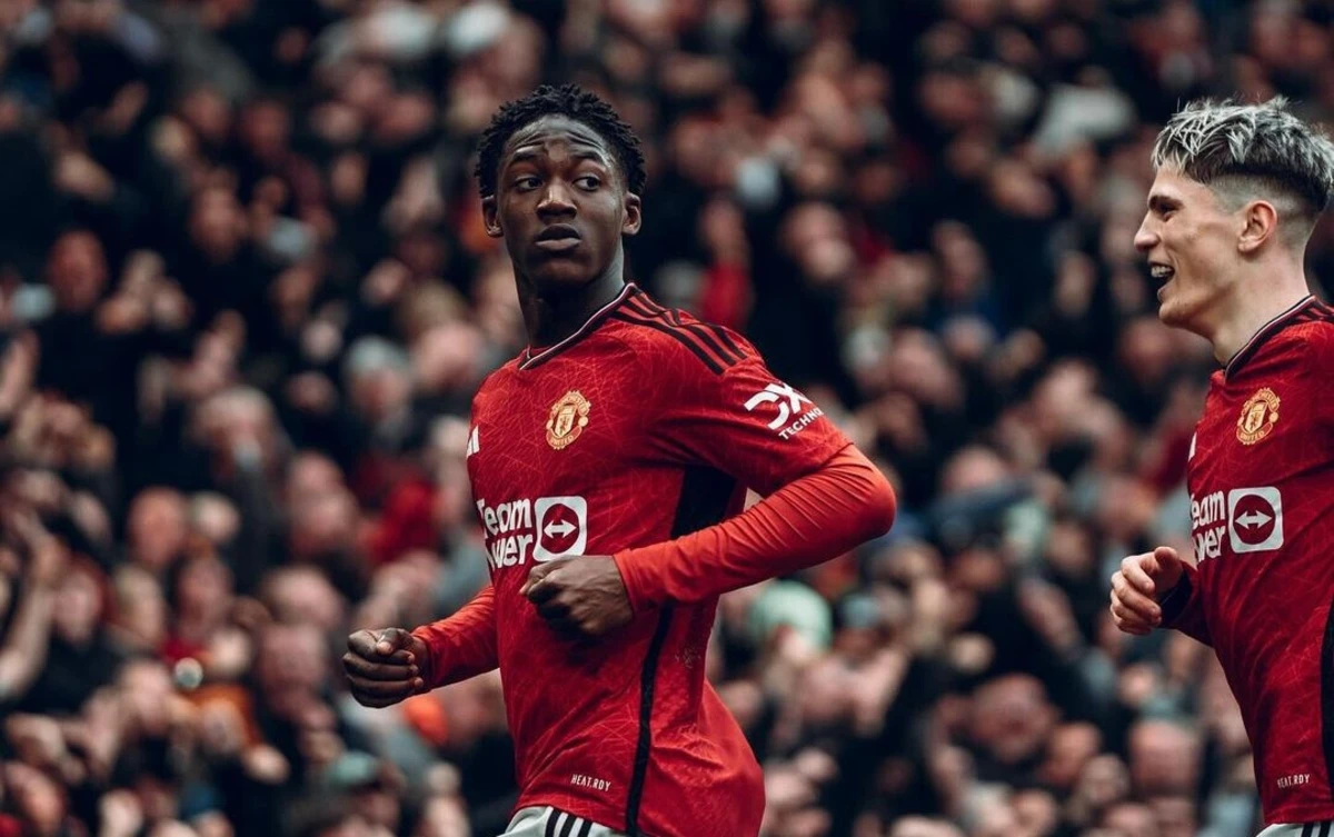 Imagem de contexto do artigo Mainoo ainda não jogou com Amorim esta época e é apontado aos rivais de Madrid