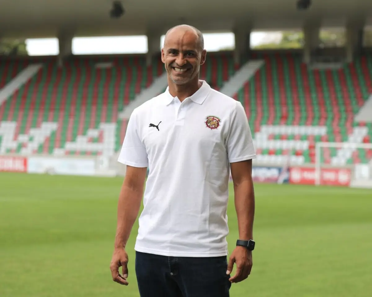 Foi curta a aventura de Silas na Madeira (Créditos: Marítimo)