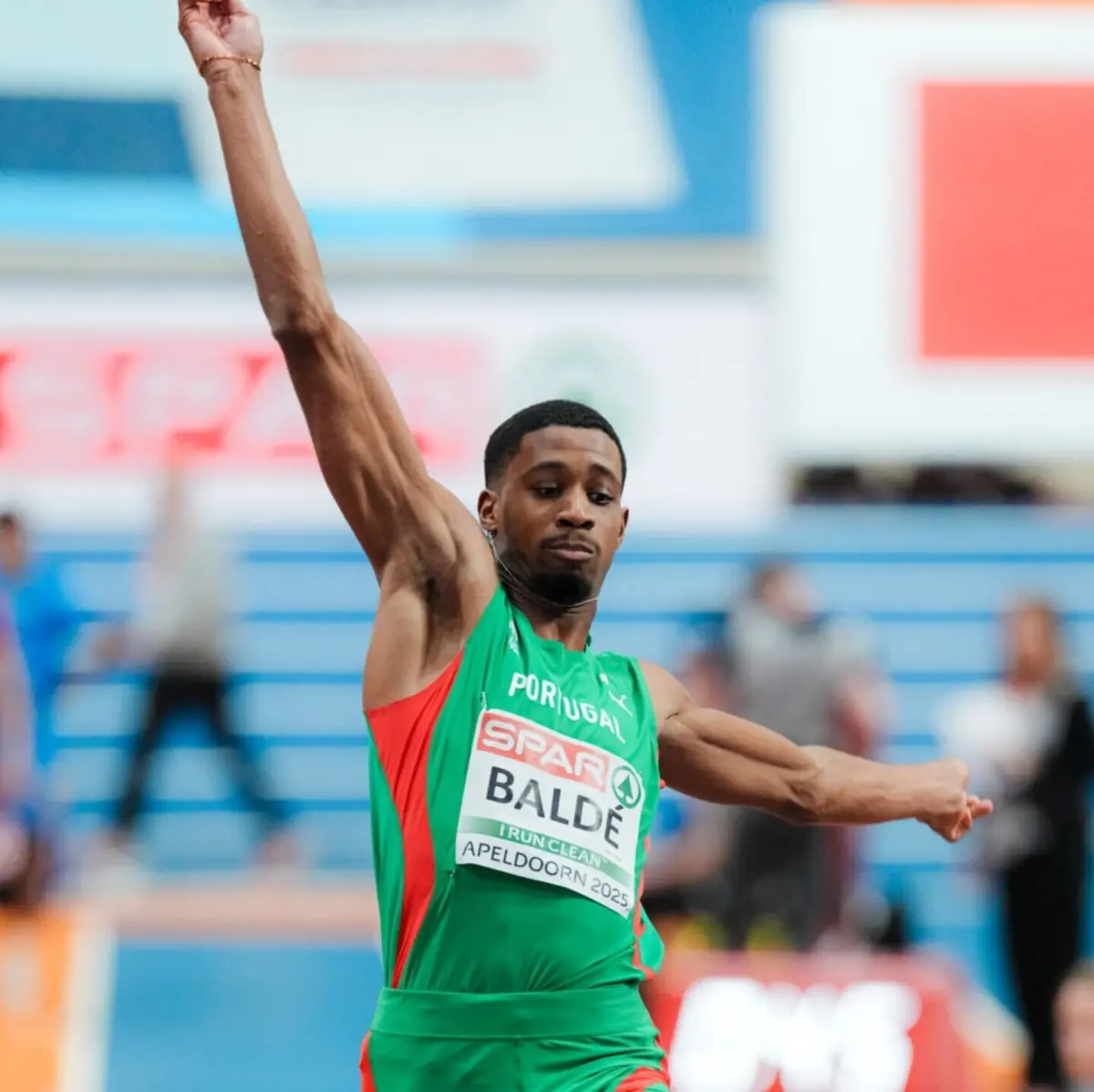 Imagem de contexto do artigo Gerson Baldé quarto no salto em comprimento nos Europeus de atletismo