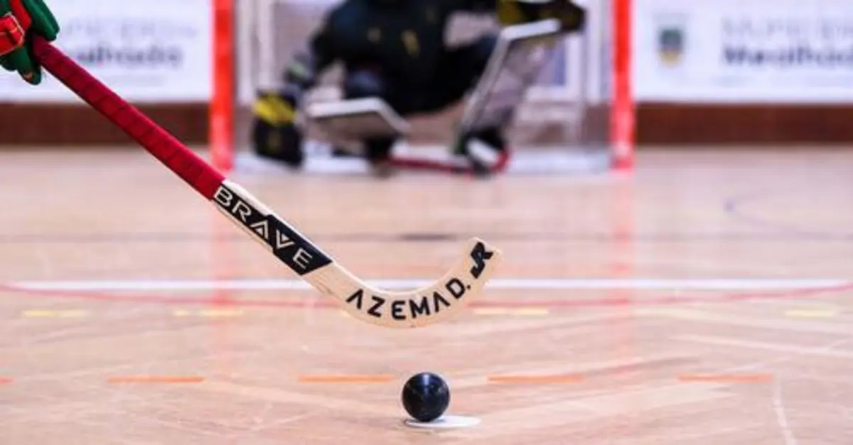 Imagem de contexto do artigo Hóquei em patins: Portugal perde com Espanha na final do Europeu sub-17 feminino