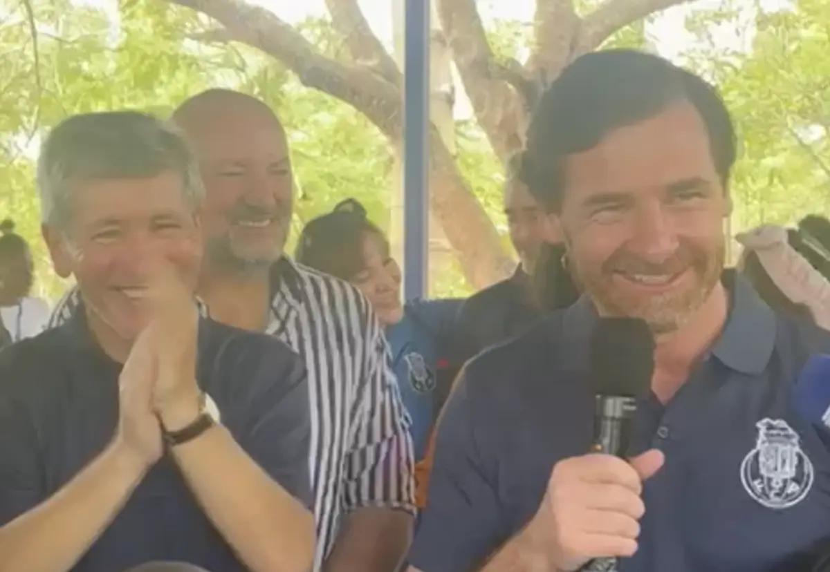 Imagem de contexto do artigo Hino do FC Porto em Luanda e desejo de Villas-Boas no que toca à Fundação