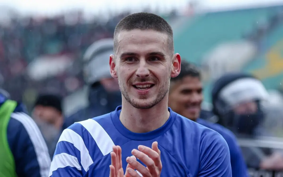 Imagem de contexto do artigo Internacional búlgaro Iliyan Stefanov interessa ao Vizela