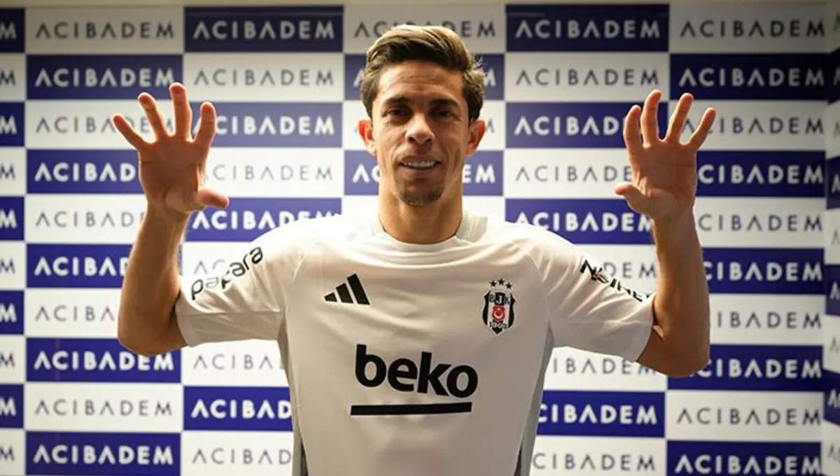 Gabriel Paulista (créditos: Besiktas)