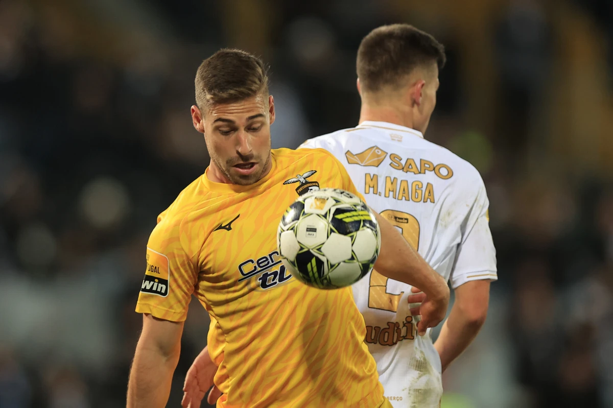 Rui Gomes ; Miguel Maga (Miguel Pereira/Global Imagens)