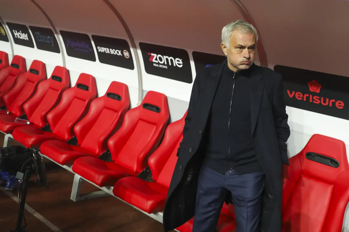 Jose Mourinho (PAULO CUNHA/LUSA)