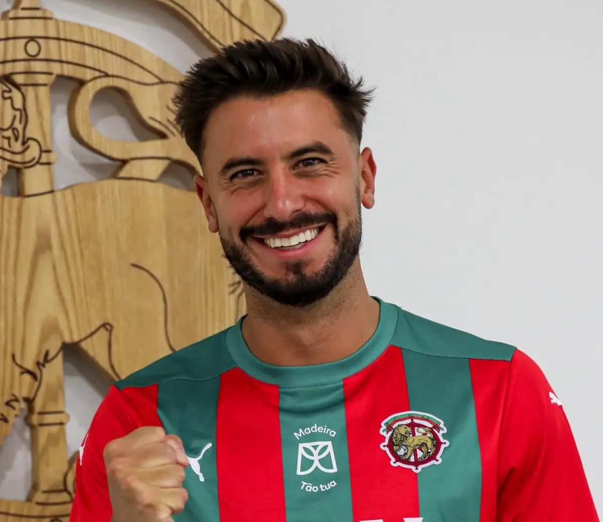 Raphael Guzzo (Créditos: CS Marítimo)