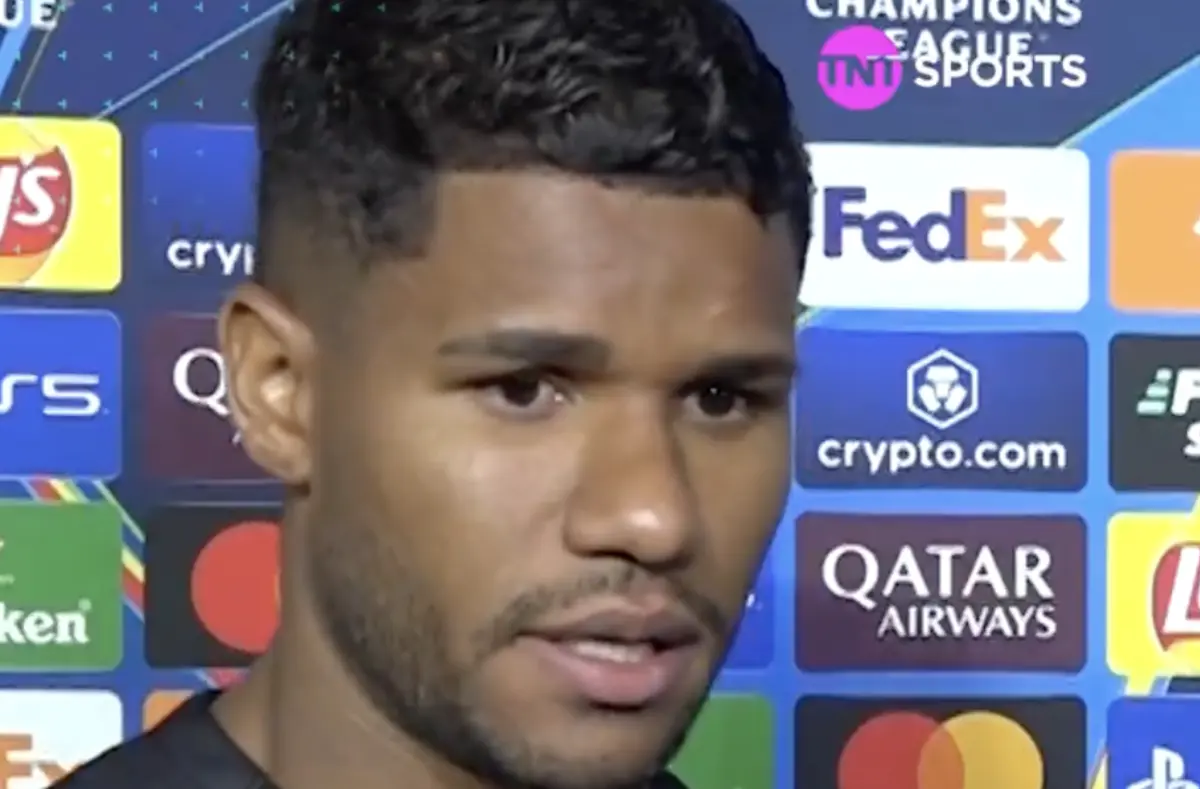 Imagem de contexto do artigo Discurso emocionado de Matheus Reis: "Não sabem quantos jogadores Rúben Amorim ajudou..."