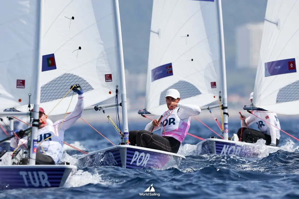 Eduardo Marques (Créditos: World Sailing)