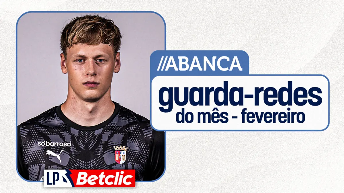 Imagem de contexto do artigo Hornicek repete distinção de melhor guarda-redes do mês da I Liga