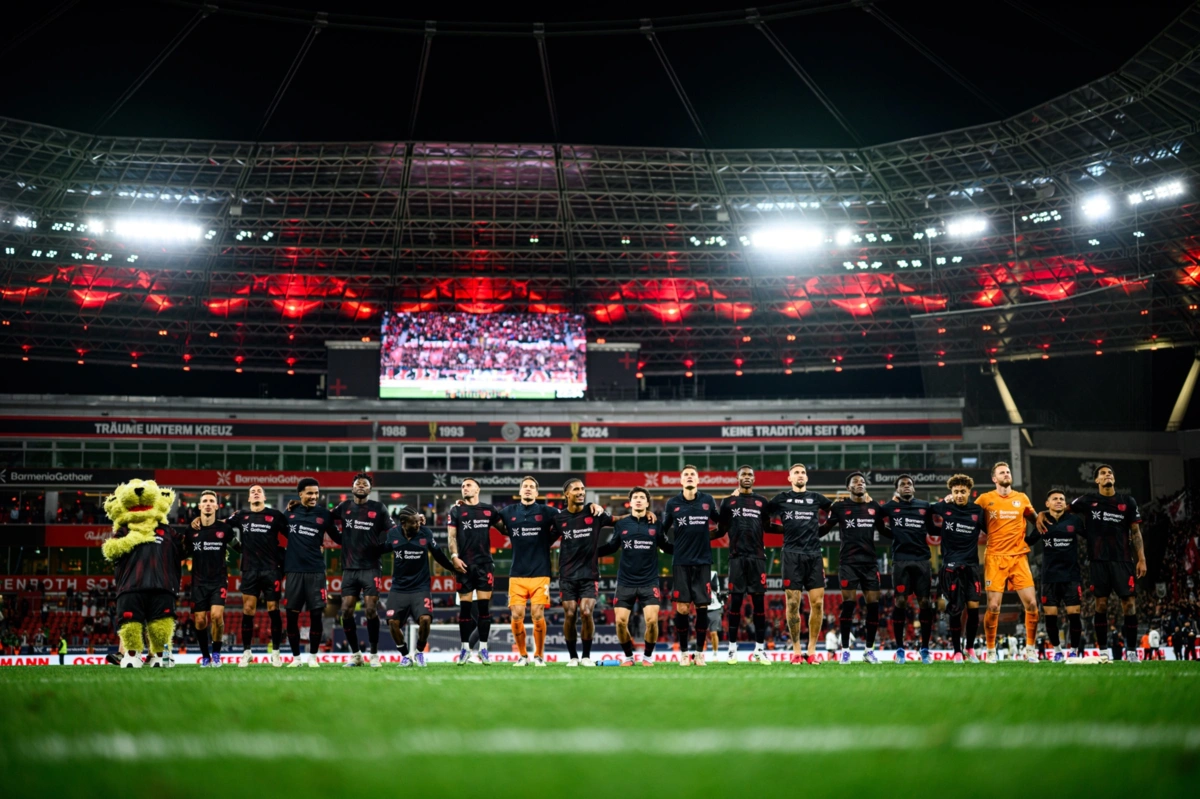Equipa do Bayer Leverkusen
