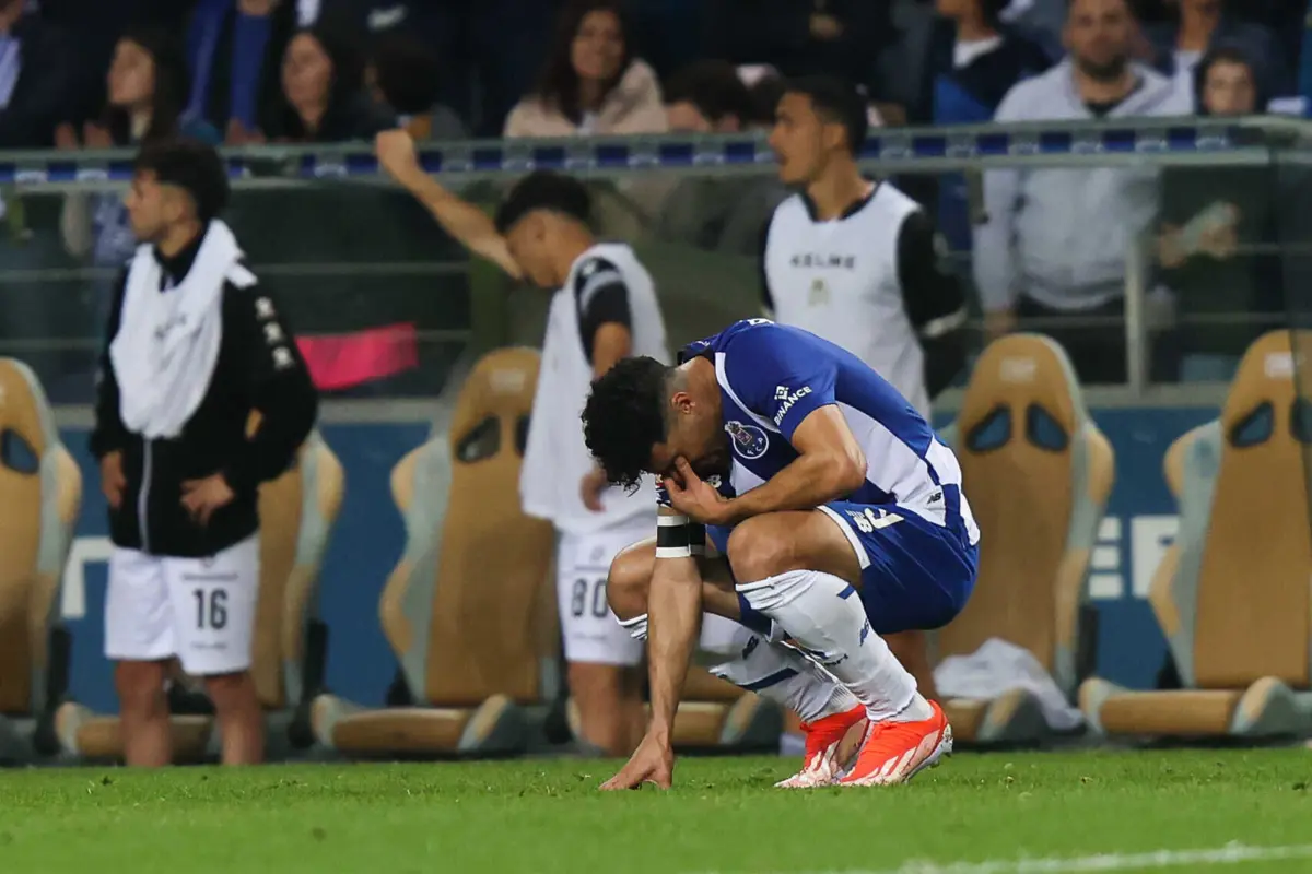 Taremi emocionado ((Ivan Del Val/Global Imagens)