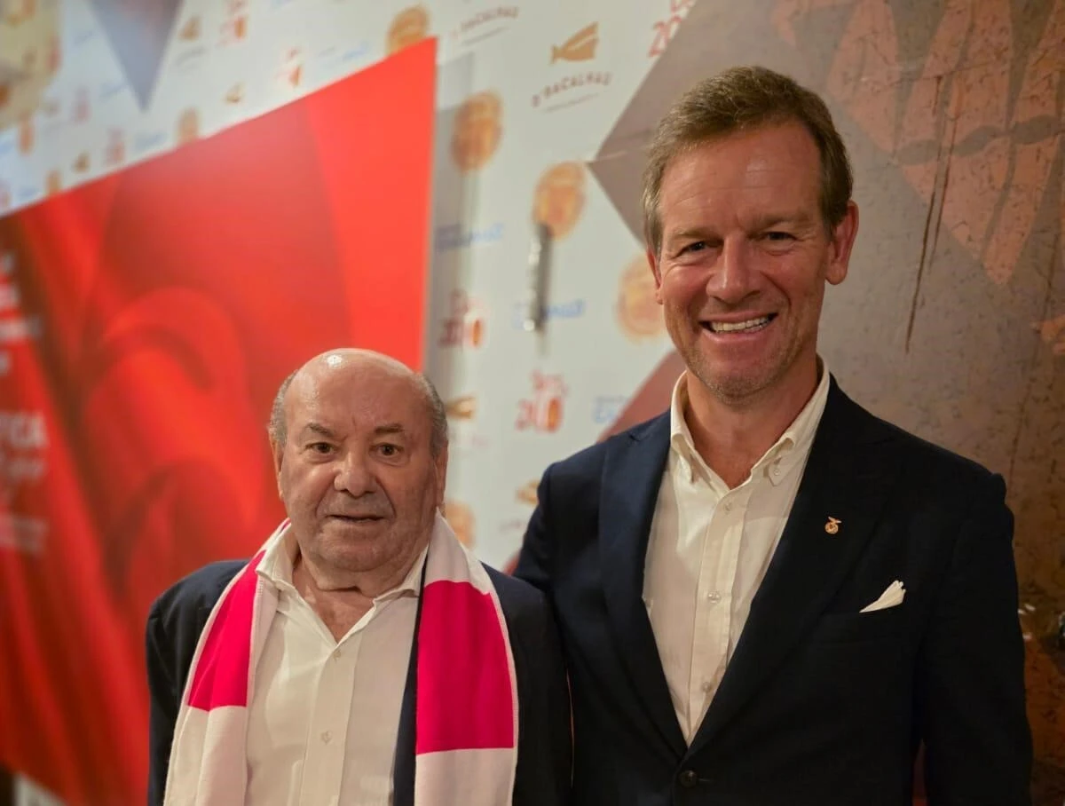 António Simões e Martim Mayer