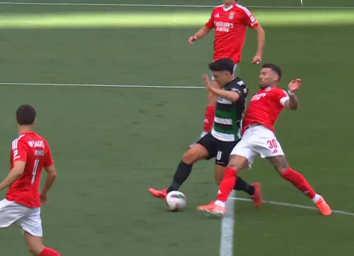 Imagem de contexto do artigo Tribunal O JOGO | Otamendi fez falta sobre Pedro Gonçalves?