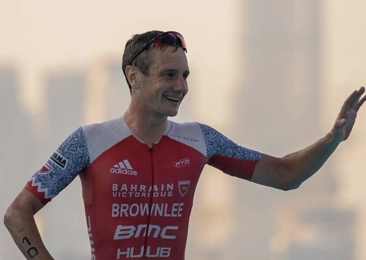 Alistair Brownlee (Créditos: reprodução/Instagram)