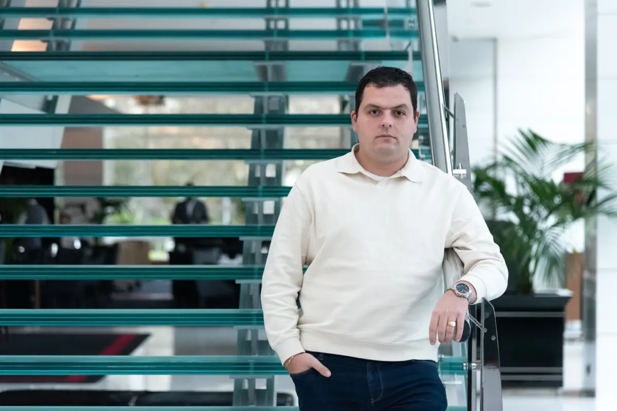 André Geraldes (Créditos: André Rolo/Global Imagens)