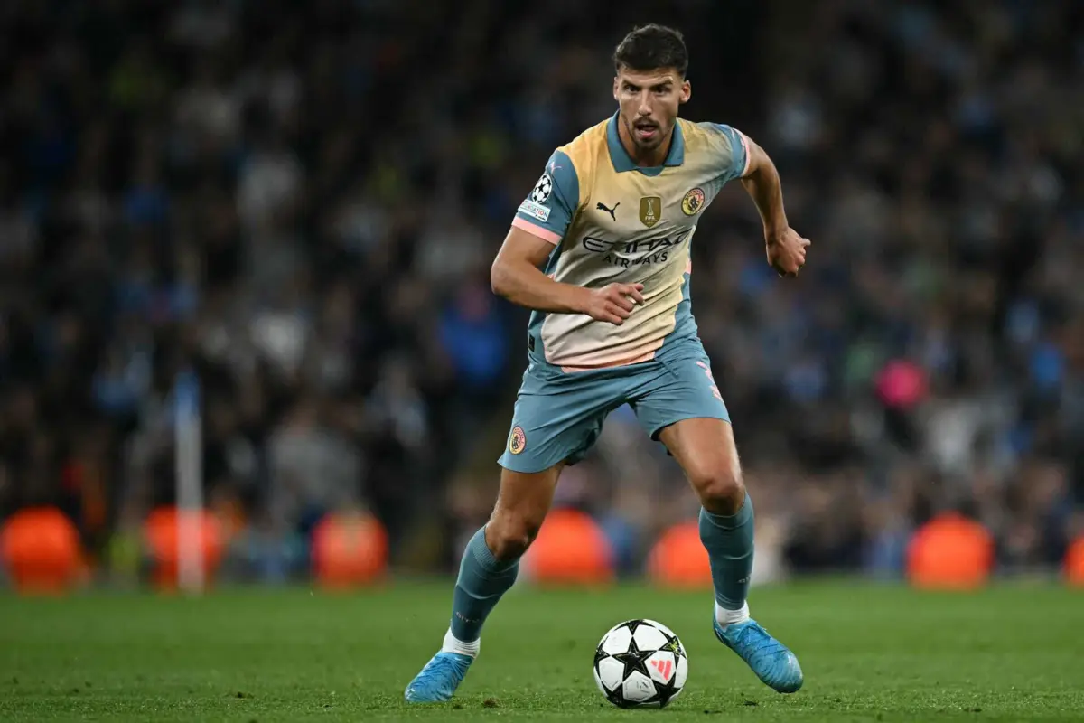 Rúben Dias (créditos: AFP)