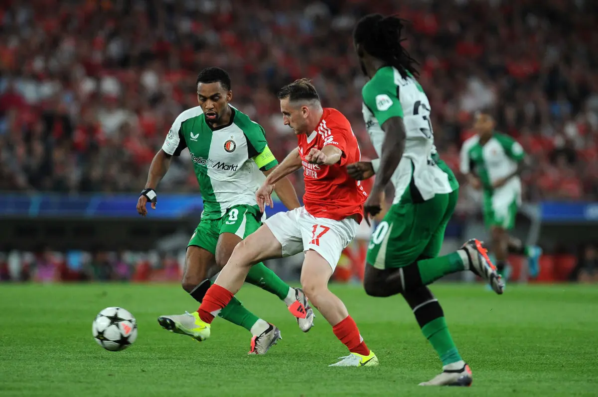 Kerem Akturkoglu (Créditos: Álvaro Isidoro)