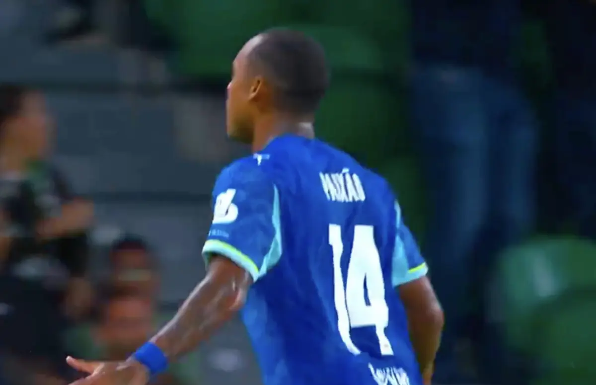 Imagem de contexto do artigo Golaço de Igor Paixão abre o marcador do Sporting-Marselha. Assista ao lance