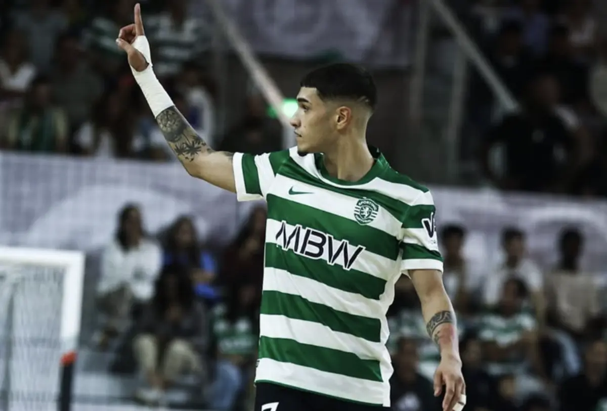 Diogo Santos (créditos: Sporting CP)