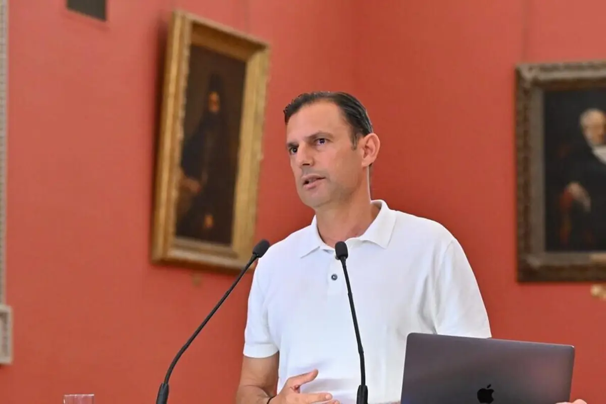 Reprodução/ Instagram Sotiris Silaidopoulos