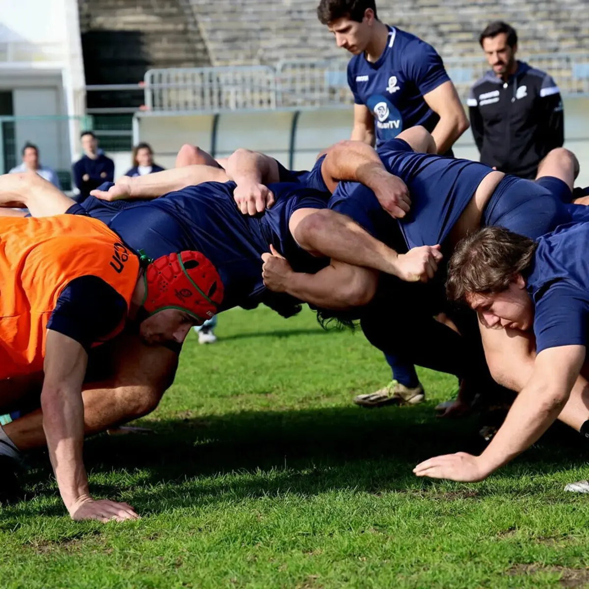 Imagem de contexto do artigo Seleção de râguebi mantém identidade apesar das mudanças