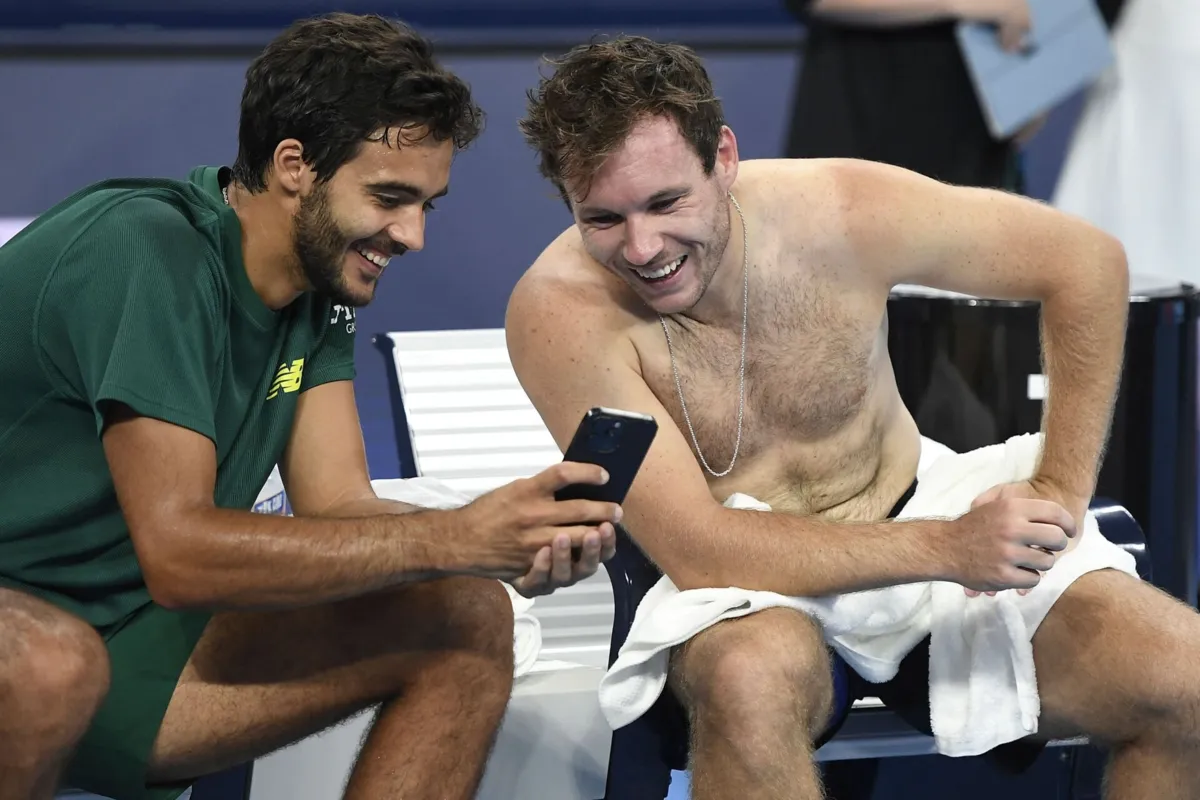 Francisco Cabral e Lucas Miedler