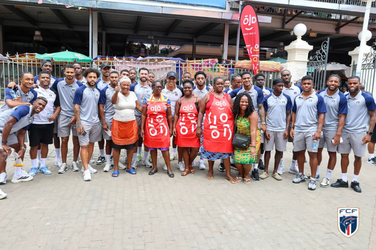 Povo de Cabo Verde ao lado da seleção