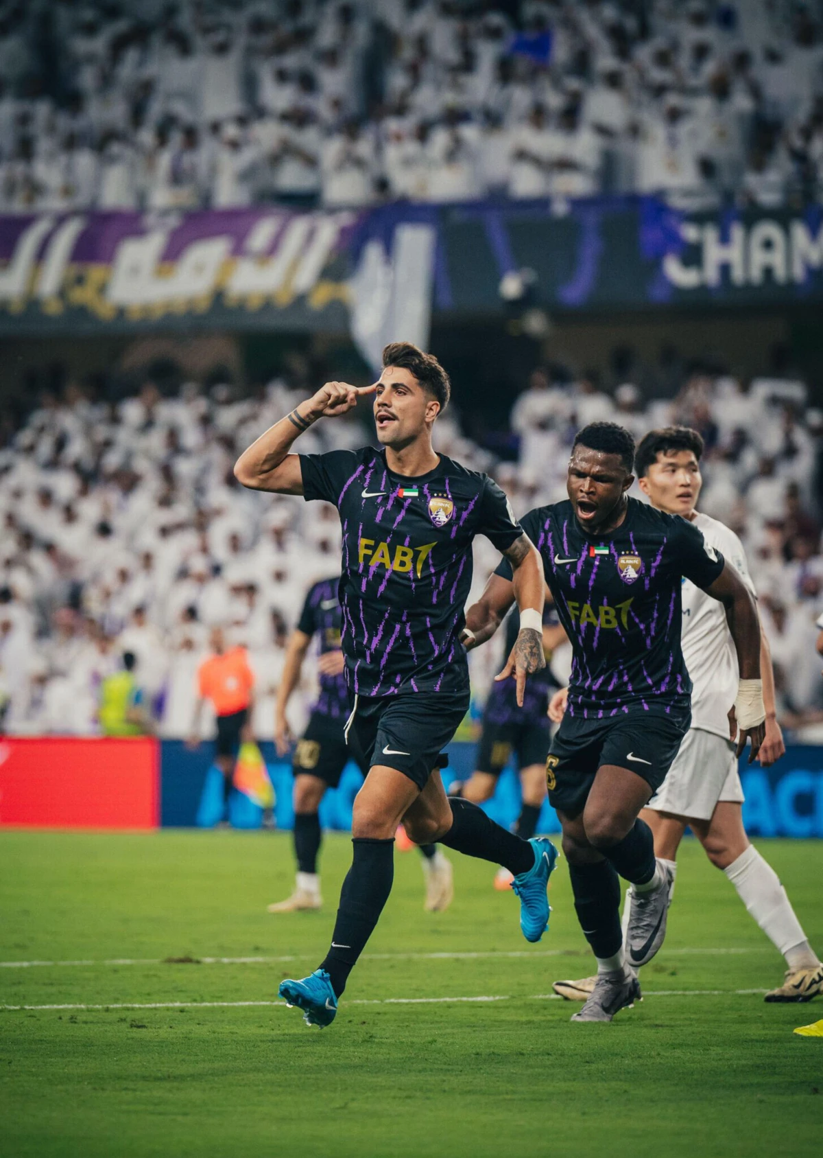 Fábio Cardoso, central cedido pelo FC Porto ao Al Ain
