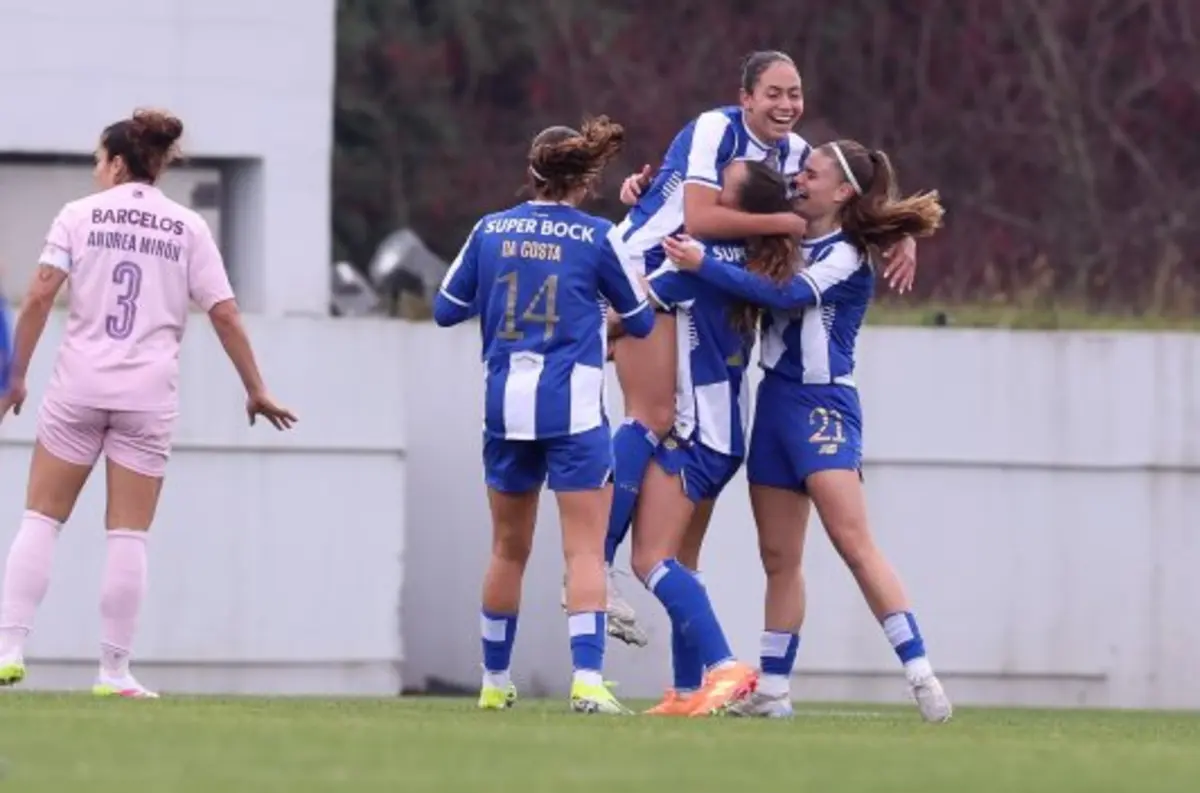 Imagem de contexto do artigo Futebol feminino: FC Porto arranca fase de Apuramento do Campeão com goleada