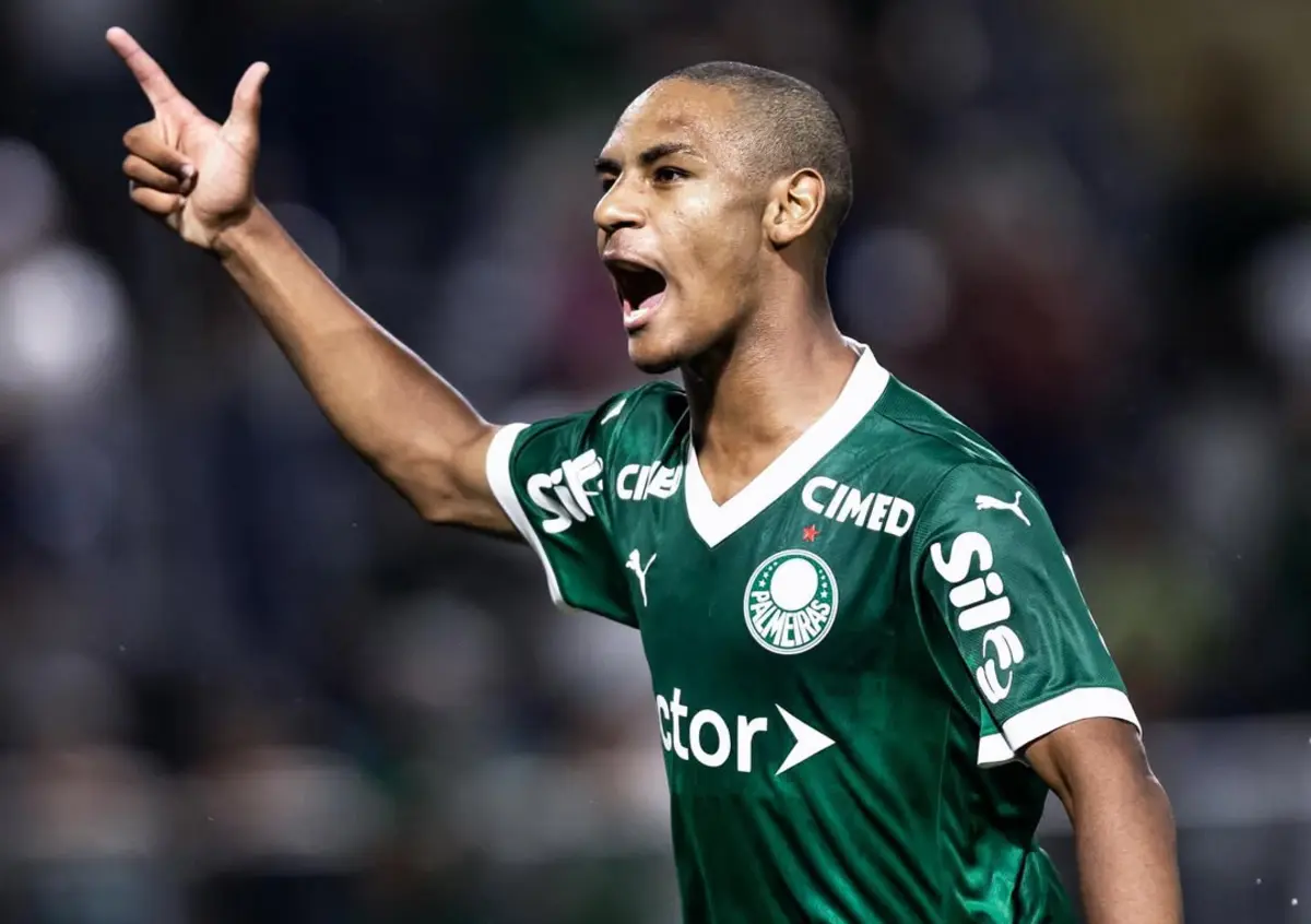 Eduardo Conceição, jogador do Palmeiras