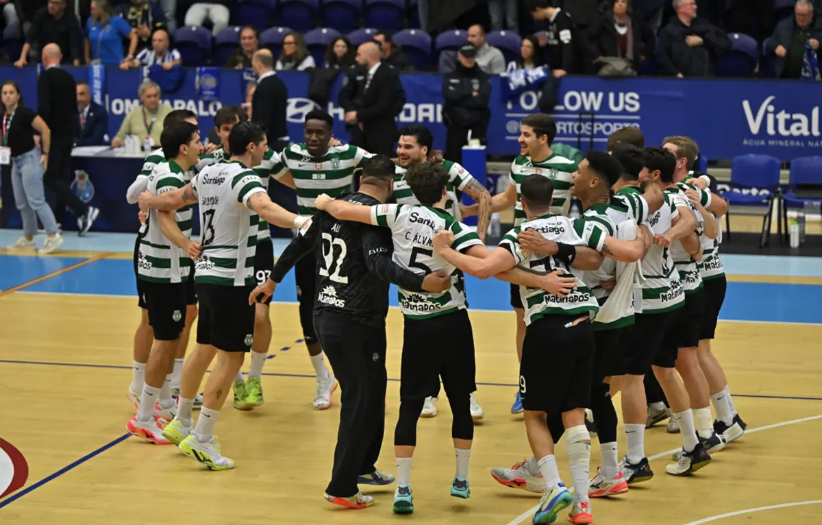Sporting eliminou o FC Porto
