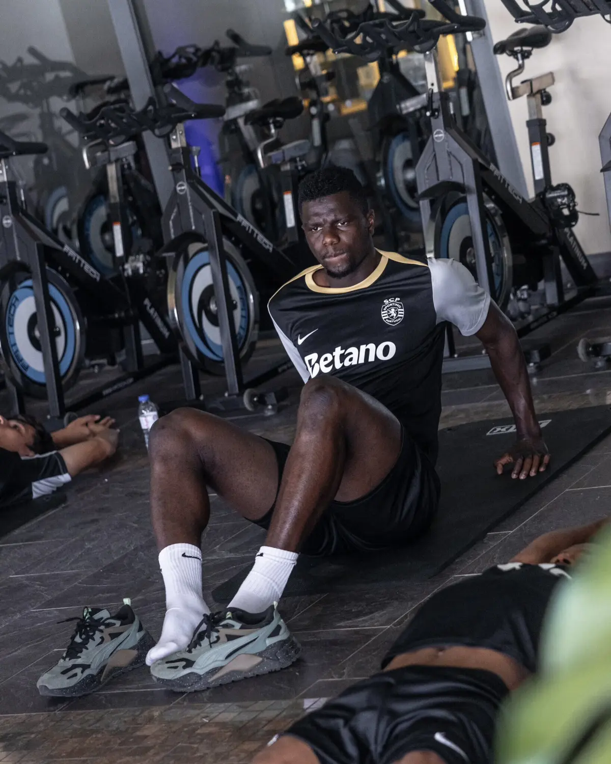 Diomande (Créditos: Sporting CP)