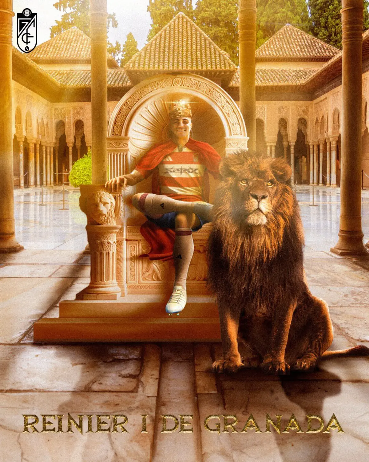 Reinier, na pré-temporada com o Real Madrid Castilla