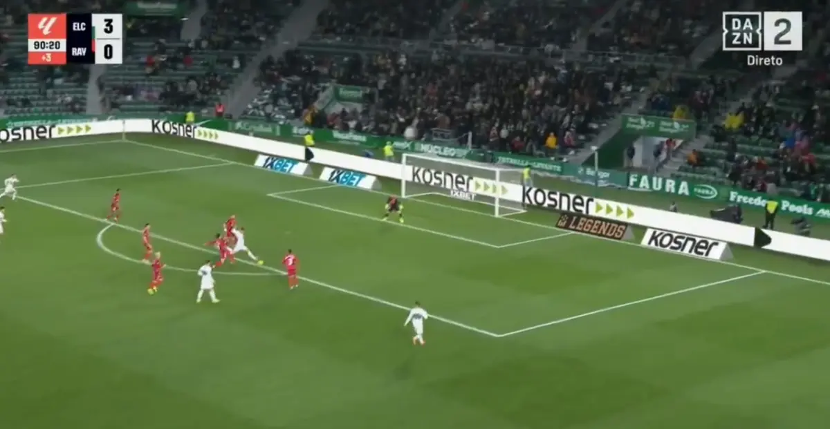 Imagem de contexto do artigo Martim Neto estreia-se a marcar na LaLiga. Veja o golo do português