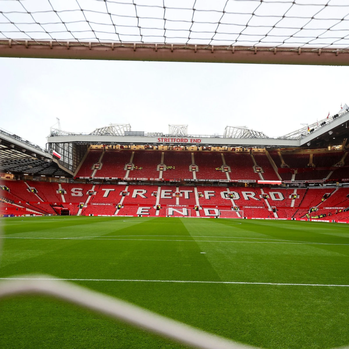Old Trafford, casa do United