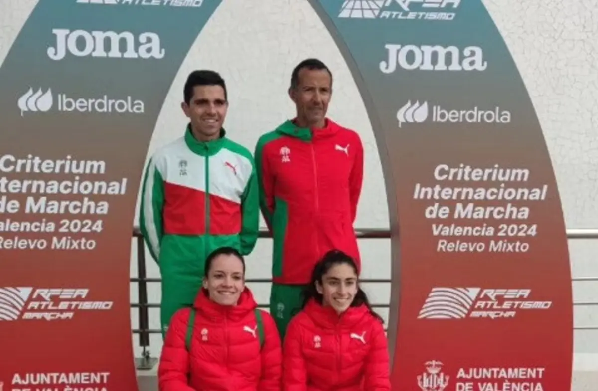 Comitiva portuguesa em Valência (créditos: FPA)