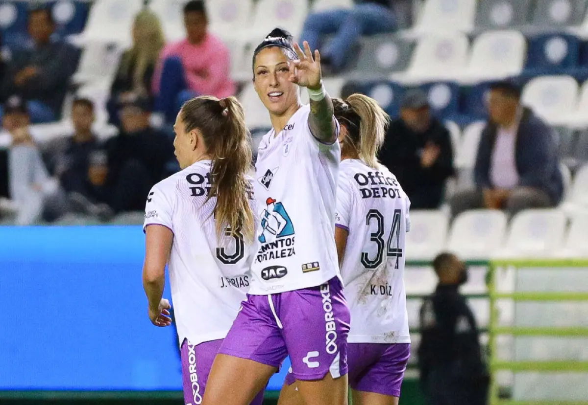 Jenni Hermoso está a cumprir a segunda temporada pelo Pachuca