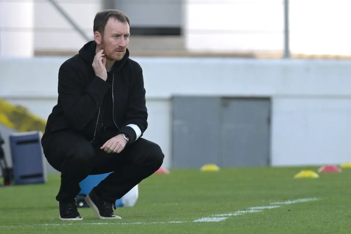 Ian Cathro (Créditos: Lusa)