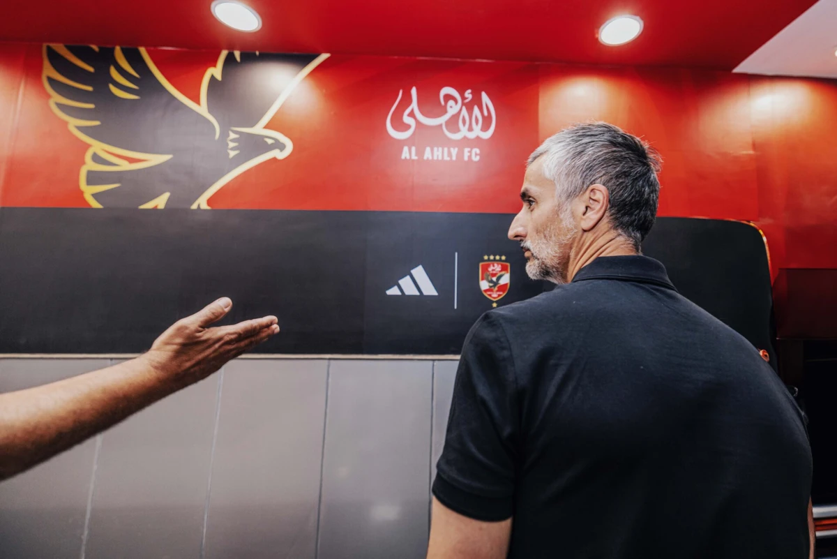 José Riveiro (Créditos: Al Ahly)