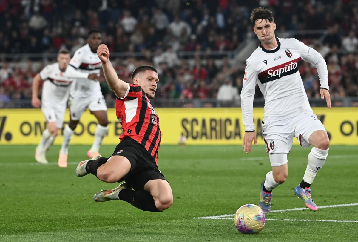 Luka Jovic (Créditos: AFP)