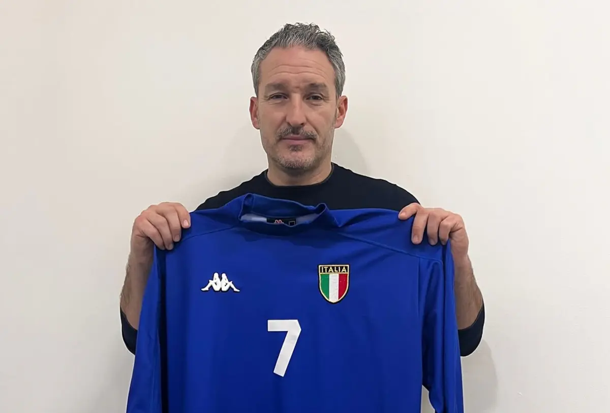 Imagem de contexto do artigo Zambrotta: "Os médicos perguntam-se como é que consigo andar"