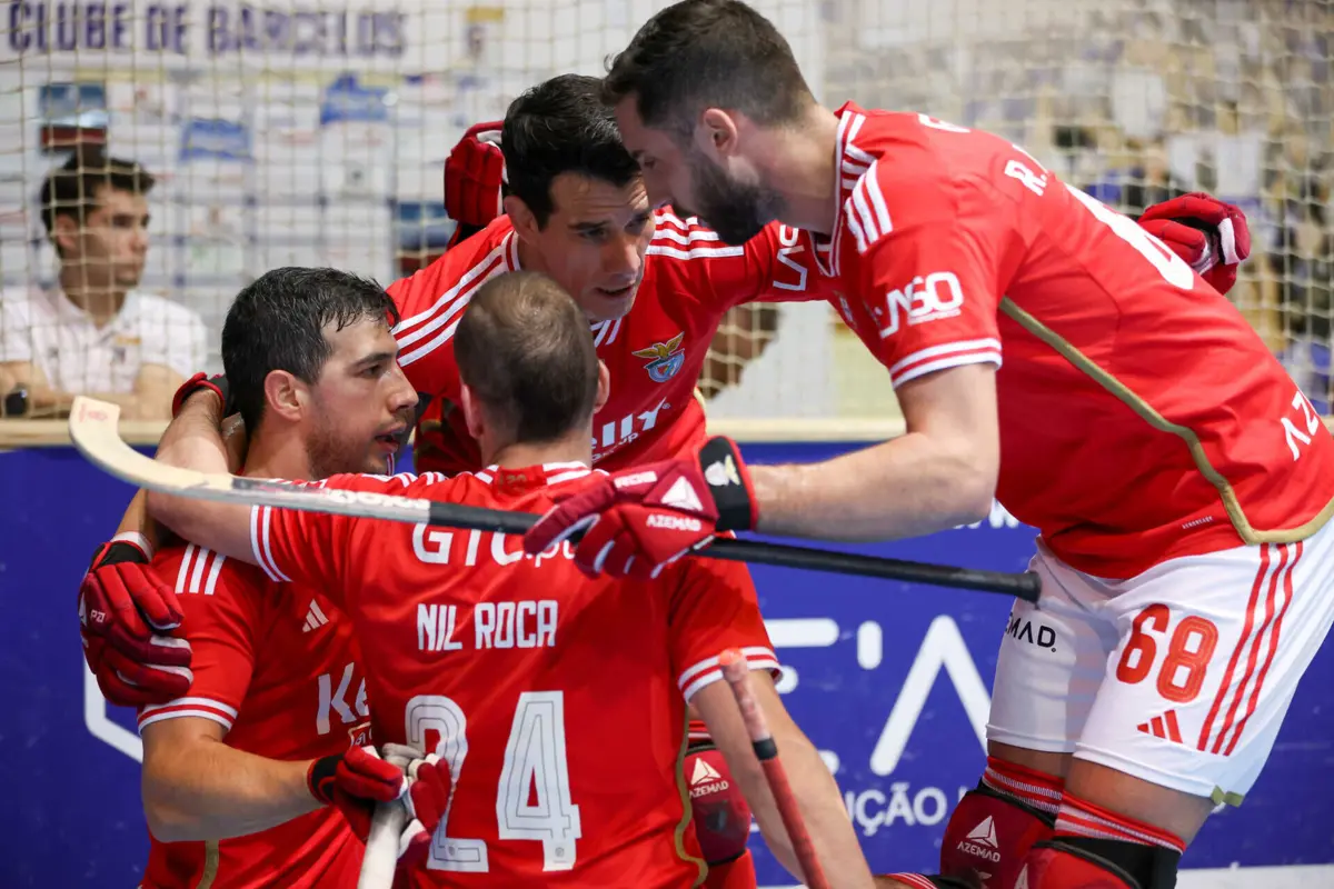 Benfica inicia play-off do Campeonato Placard com goleada (créditos: Global Imagens)