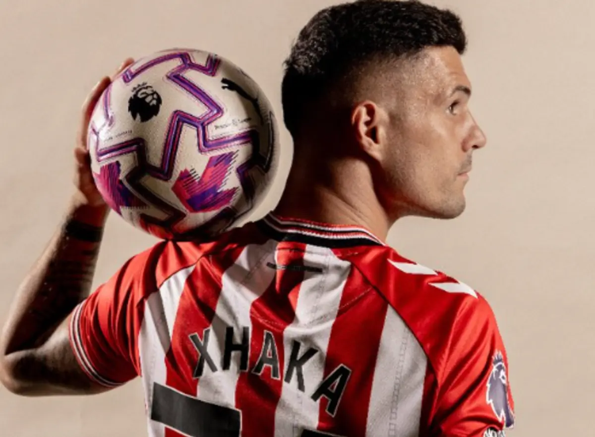 Xhaka (Reprodução: Sunderland)