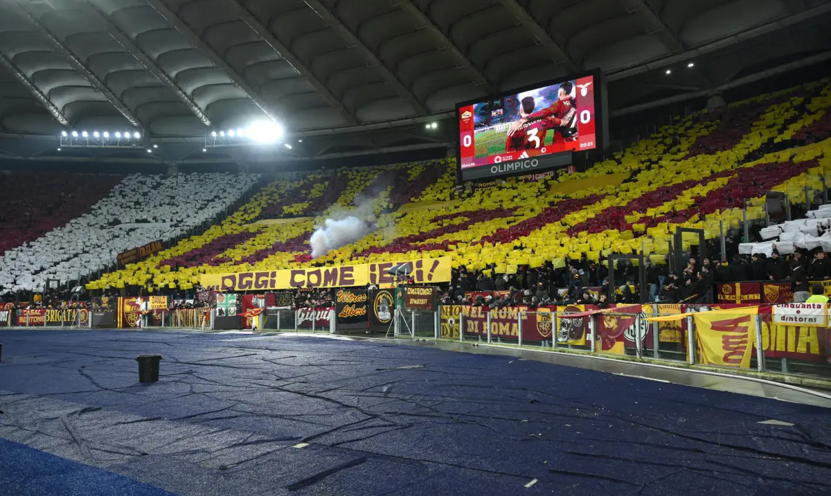 Estádio Olímpico de Roma (Créditos: EPA)