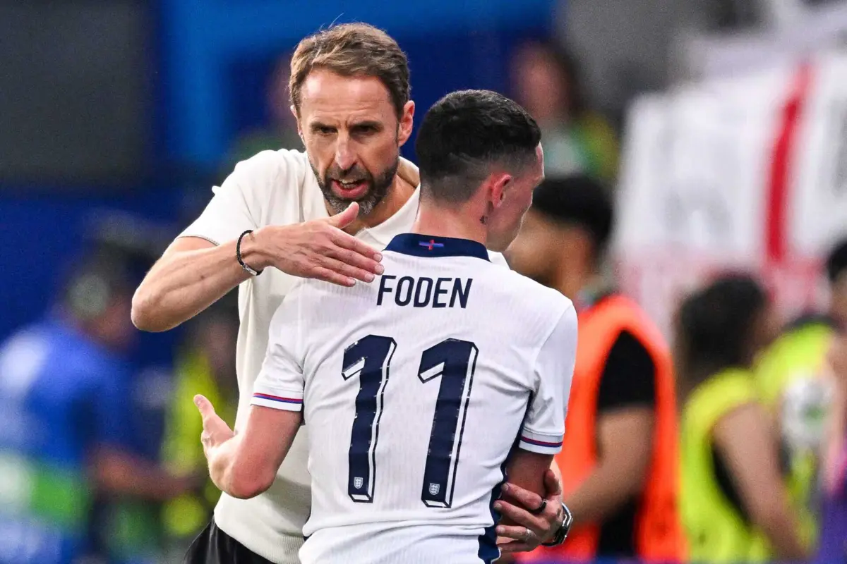 Southgate (créditos: AFP)