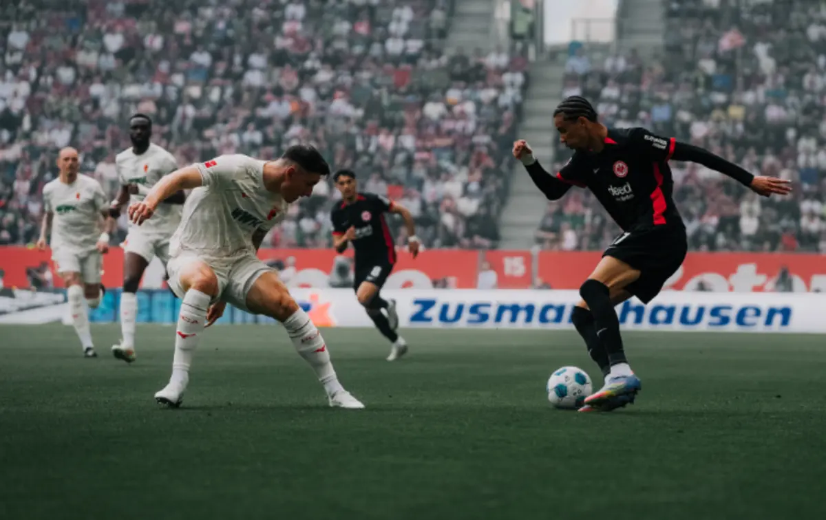 Reprodução: Eintracht Frankfurt