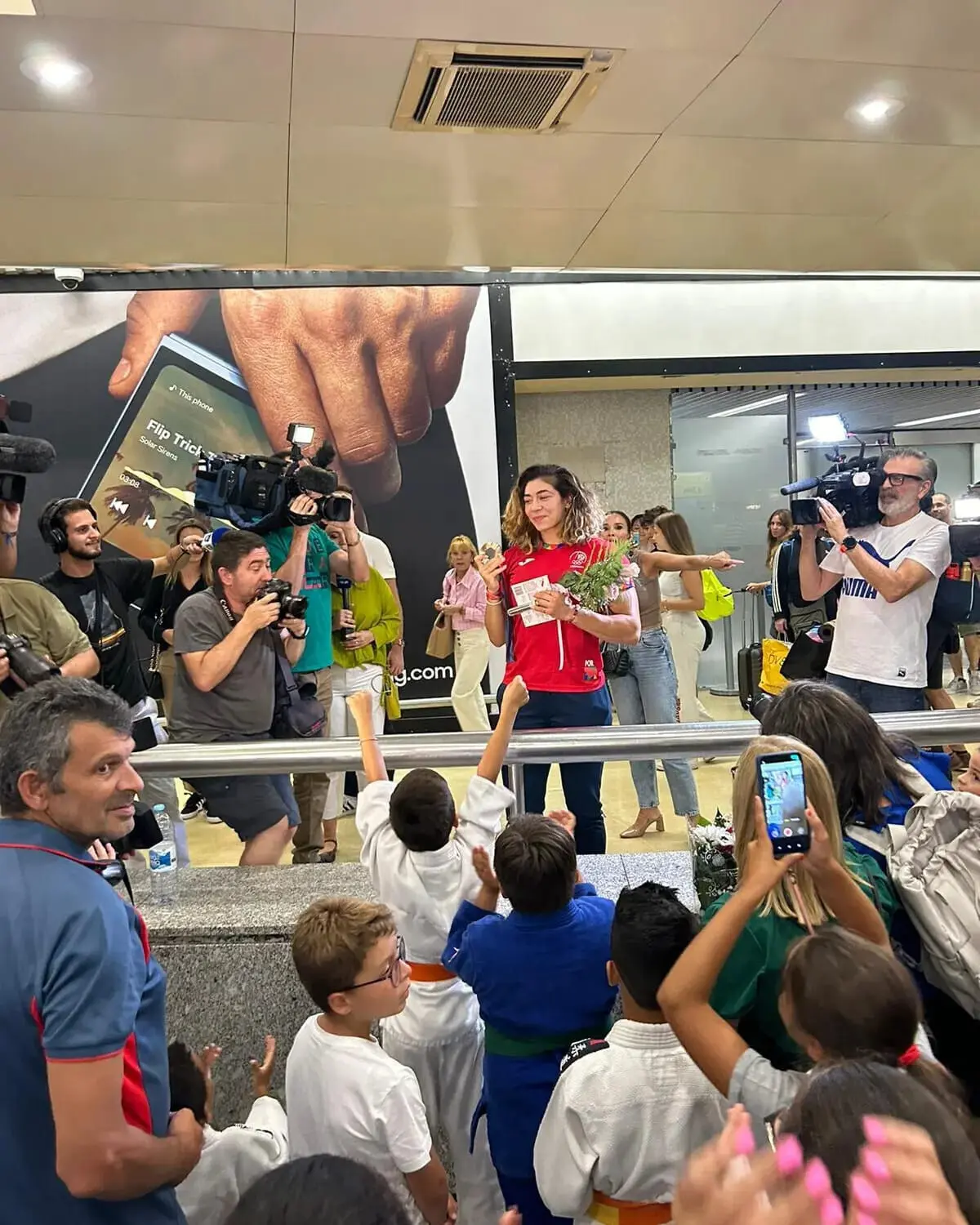 Imagem de contexto do artigo Patrícia Sampaio: "Já gastei todas as lágrimas que tinha nos últimos dias"