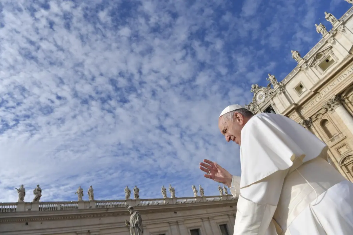 Créditos: Vatican Media